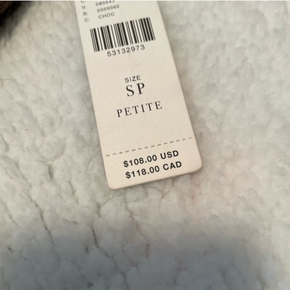 Anthropologie x Sanctuary Mona Suede Leggings - Picture 6 of 13